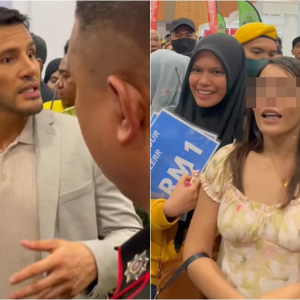 "Silap Tengok Ke Mata Ni", Aliff Syukri Dituduh Sentuh Payudara Peminat Wanita Ketika Bergambar