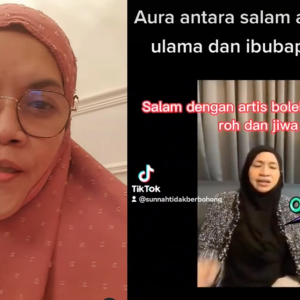 "Bersalam Dengan Artis Boleh Hilang ‘Roh’, Ustazah Hina Kami," Aishah Pohon Ustazah Viral Bimbing Bukan Menghina