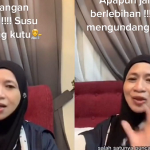 "Kejap Pakar Makanan, Kejap Ustazah, Kejap Doktor," Siti Afifah Dikecam Lagi, Dakwa Minum Susu Berlebihan Punca Kutu