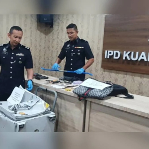 Wanita Kantoi Bersekongkol Dengan Tiga Penyamun Pecah Rumah Majikan