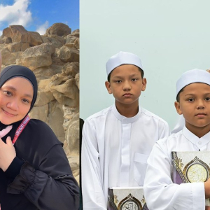 "Bukan Senang Nak Buat Keputusan Ni", Aidid Marcello & Isteri Berhentikan Anak Dari Sekolah, Hantar Anak Jadi Hafiz Al-Quran