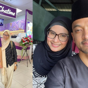 Rezeki Melimpah Ruah! Tomok Buka "Outlet" Chatime Yang Ke-3 Di Setia Alam, Netizen Ucap Tahniah