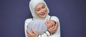 Mona Allen Sanggup Gemuk Asalkan Anak Cukup Bekalan Susu Badan