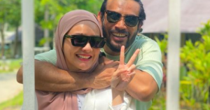 "Aduh Bersemutnya," Buat Trend Tiktok, Ramai Cemburu  Tengok Remy Ishak Sweet Dengan Isteri