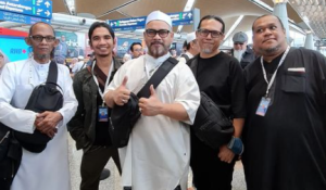 Kumpulan Wings Berangkat Ke Makkah Tunai Umrah