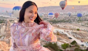 Berbelas Jam Nazeera Sardi Fly, Hiking Dengan Dress Seawal 6 Pagi, Kesejukan Semata-Mata Untuk...