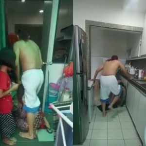 Polis Siasat Video Tular Bekas Suami Penyanyi Dangdut Belasah Wanita Dalam Rumah