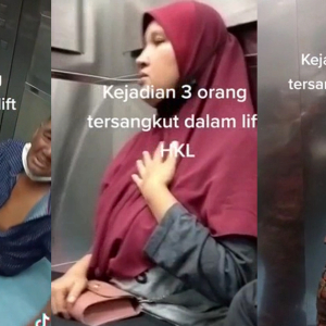 Wanita Tengok Lelaki Tua Pengsan Depan Mata, Kepala Ingat Mati Je Bila Terperangkap Dalam Lif HKL