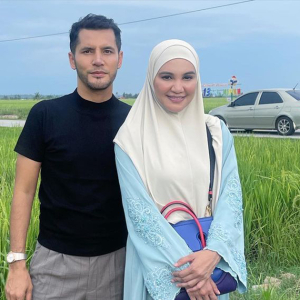 Ingatkan Aliff Syukri Lalang Sebab Sokong BN, Rupanya Isteri Yang Sokong PH