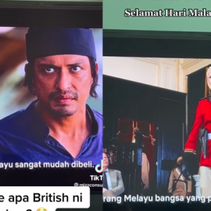 "Orang Melayu Sangat Mudah Dibeli, Bangsa Yang Berpecah Belah, Lemah!" Klip Filem Mat Kilau Selar Orang Melayu Tular