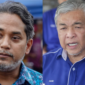 "He Has No Moral Authority Left," KJ Kata Perundingan Bentuk Kerajaan Tidak Boleh Libatkan Ahmad Zahid