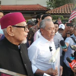 Agong Cadang PN Gabung Dengan PH Bentuk Kerajaan Perpaduan, Muhyiddin Yassin Tak Nak