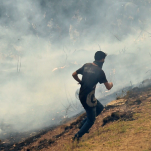 Datang Nak Tolong Padam Kebakaran, Lelaki Mati Dibakar Hidup-Hidup Oleh 49 Orang