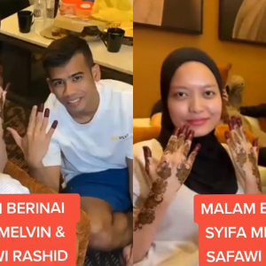 Bocor Gambar Berinai, Syifa & Safawi Nikah Lepas Solat Magrib Hari Ini?