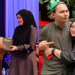 "Alif... Ini Untuk Awak. Mama Tolong Ambilkan Ya", Nora Ariffin Terima Diploma Bagi Pihak Arwah Anak Undang Sebak Netizen