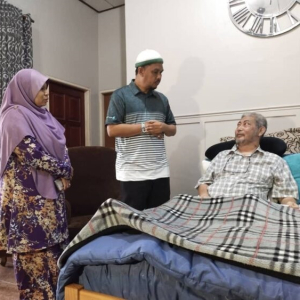 Hashim Mustapha Meninggal Dunia Lepas Beberapa Hari 'Tidur'