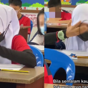 Video Tular: Budak Sekolah Baling Pemadam Teka Jawapan Peperiksaan