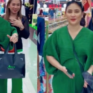 Nampak Jelas Baby Bump, Fasha Sandha Hamil Anak Keempat?