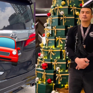 Nak Jatuh Jantung Aaron Aziz Dapat Mesej Isteri Kemalangan