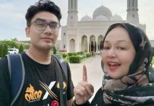 Masih Berkawan Baik, Jasmin Hamid Melawat Bekas Suami Masuk ICU