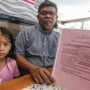 Mak Ayah Lari Balik Indonesia, Anak 6 Tahun Ditinggalkan Di Malaysia Payah Nak Sekolah