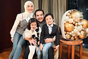 Tya Arifin Kongsi Kisah Pertama Kali Jumpa Keluarga Datuk K Dan Siti Nurhaliza