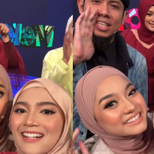 'Neelofa' Dan 'Fazura' Berlaga-Lagi Pipi, Nabil Ahmad Kata, "Kirim Salam Fattah Amin"