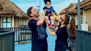 Rakam Diri Menangis-Nangis Rindu Anak, Ayda Jebat Dan Nabil Mahir Dilabel Over