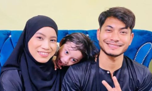 Putra Amaris Dituduh Berlagak Bujang, Sorok Anak Dan Isteri