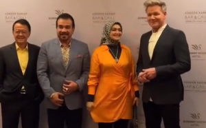 "Suddenly My Handphone Hang," Siti Nurhaliza Tergamam Jumpa Gordon Ramsay Depan Mata