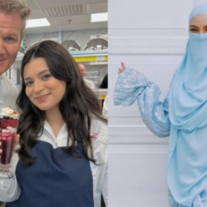 Neelofa Jealous Athisha Khan Sedapur Dengan Gordon Ramsay, "Masa Hamil Bilal Banyak Tengok Show Dia Sampai Pak Ustaz Pelik"