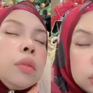 DS Vida Terlena Semasa Live Di Tiktok- Ramai Terpesona, Puji Tidur Pun Nampak Cantik Luar Biasa