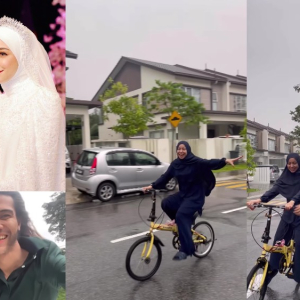 “Umur Awak Berapa Sebenarnya Sayang?", Isteri Ajak Mandi Hujan, Dai Syed Akur Layan Ragam Hana Ismail