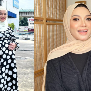 Muat Naik Foto Sedang Hamil, Puteri Sarah Liyana Mengaku Hati Tengah Bahagia