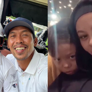 Video ‘Throwback’ Uwais Bersama Arwah Siti Sarah Sempena Hari Lahir Undang Sebak Netizen