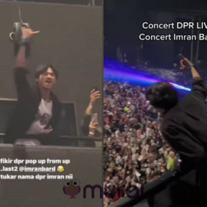 Keliru Konsert Siapa Sebenarnya Ni? Imran Bard 'Buat Hal' Di Konsert DPR