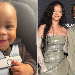 Rihanna Tunjuk Anak Di TikTok, Manis Betul Senyumannya!