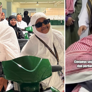 Ustaz Zulhazwan Macam Tak Percaya Balik Malaysia Tanpa Mak, 'Terpisah' Di Bumi Madinah