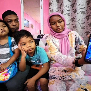 Pilu Hati Anak 12 Tahun Tengok Ibu Meninggal Depan Mata Dalam Perjalanan Ke Klinik