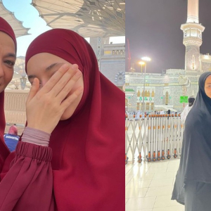 "Semakin Tersorok Seseorang Wanita Itu Semakin Mahal Dirinya", Netizen Puji Gaya Ameera Khan Bergambar Sorok Wajah