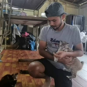 Pencinta Kucing Enggan Pindah Ke PPS