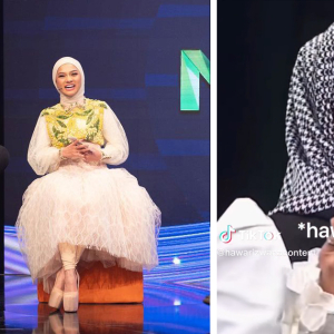 Hawa 'Blur' Di MeleTOP Sama Macam Neelofa?