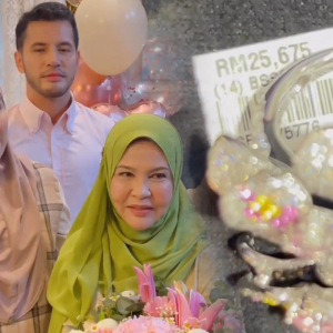 Sambut Birthday Ibu, Aliff Syukri Sengaja Tayang Harga Hadiah - 'Senang Kalau Orang Tanya'