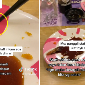 Dah Habis Makan Baru Perasan Ulat Dalam Kicap Sushi King - 'Staf Berlagak Macam Kita Yang Salah'