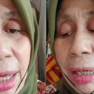 Wanita Umur 28 Tahun Sedih, Muka Dah Berkedut Dan Kendur Macam Nenek-Nenek