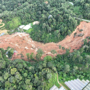 Tanah Runtuh Di Father’S Organic Farm: Lokasi Kejadian Tak Tersenarai Dalam Cerun Kritikal