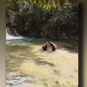 Mandi-manda Pagi Jumaat Bertukar Tragedi, Dua Penuntut IPTS Lemas