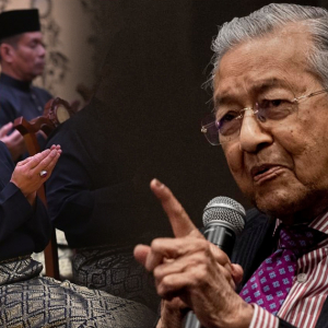 Lupakan Je Perkara Ni, Saya Jaga Cucu Sekarang - Tun M Persoal Pelantikan Zahid