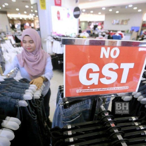 Dulu Saya Lantang Bantah GST, Tapi Sekarang... - Wakil Rakyat