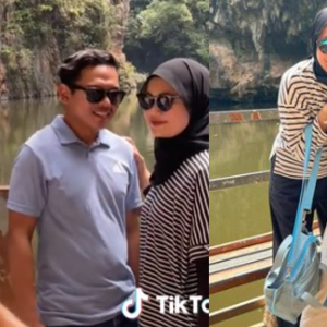 "Diorang Tak Tahu Tu Remy Ishak,"-Isteri Lucu Suami Disuruh Ambil Gambar Couple Masa Jalan-Jalan Di Tasik Cermin